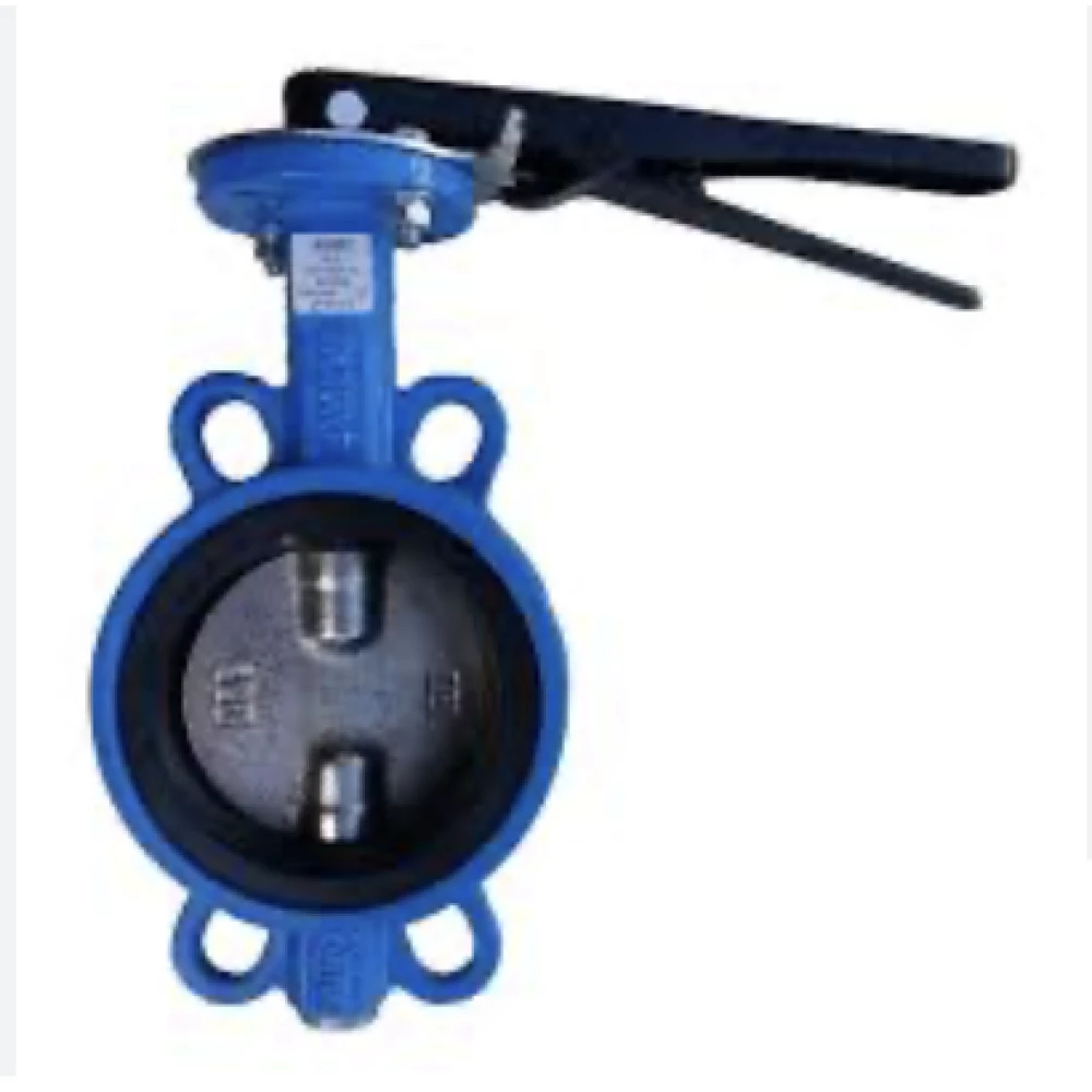 DCB-16 Затвор поворотний міжфланцевий DU 150