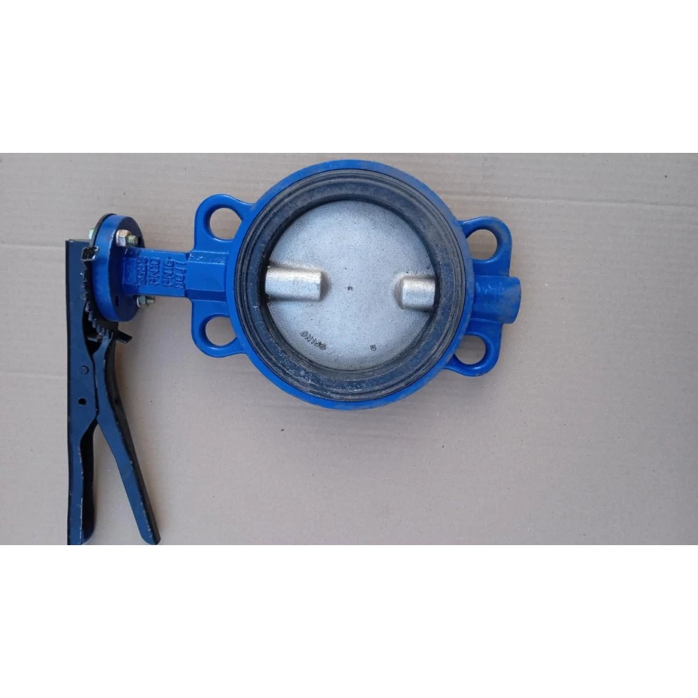 DCB-16 Затвор поворотний міжфланцевий DU 125