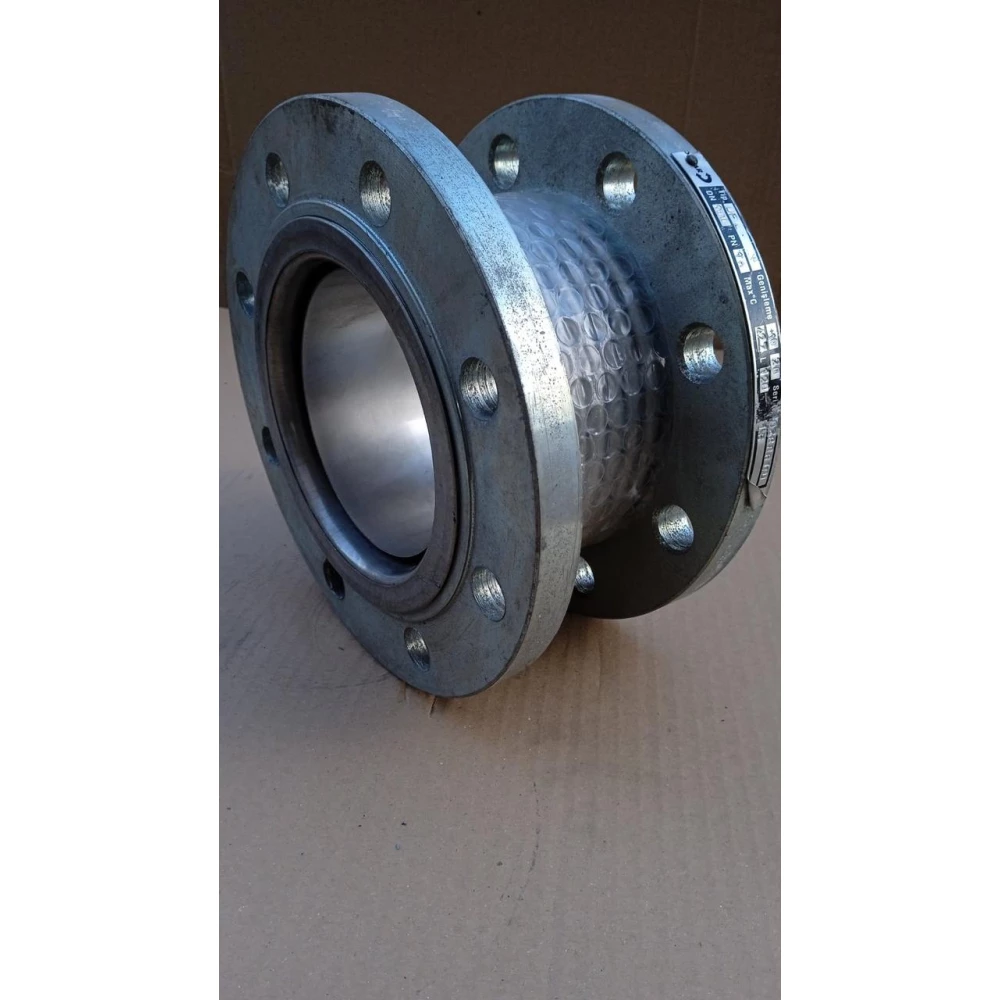 DMKD-16 Компенсатор пружинний фланцевий DU 80