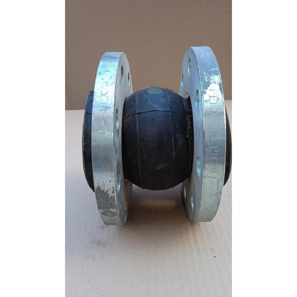 DFK-16 Гнучка вставка фланцева DU 125