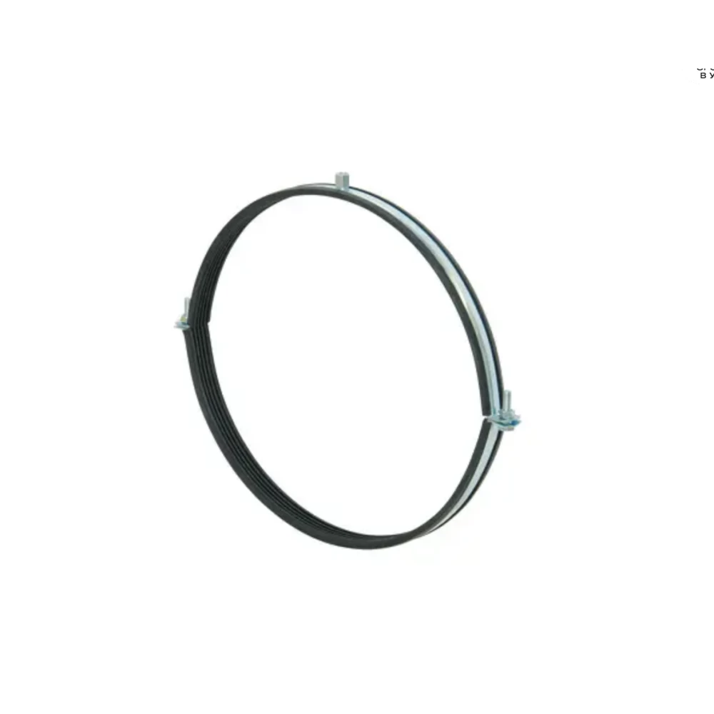 Хомут Для Горизонтального Кріплення Повітропроводів Тип (з гумовою прокладкою)  FCDG  250