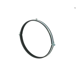 Зображення товара - Хомут Для Горизонтального Кріплення Повітропроводів Тип (з гумовою прокладкою) FCDG 250