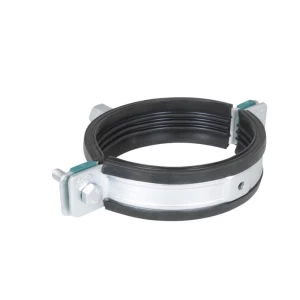 Зображення товара -  Хомут Для Кріплення Повітропроводів Важкого Навантаження Тип (з гумовою прокладкою) FCGG  112
